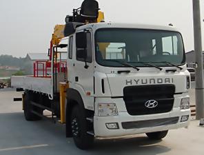 Кран манипулятор HD170