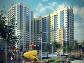 1-комнатная квартира в новостройке