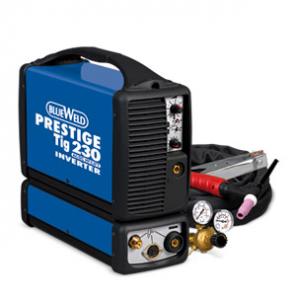 BlueWeld PRESTIGE TIG 230 DC HF/Lift - 230V-220A _аксессуары