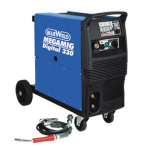 Цифровой сварочный полуавтомат BlueWeld MEGAMIG DIGITAL 330
