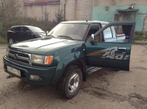 Джип 4х4 - Admiral 2.2 MT (103 л.с.) 4WD