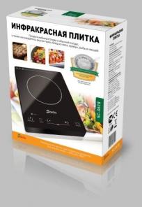 Инфракрасная гриль-плитка