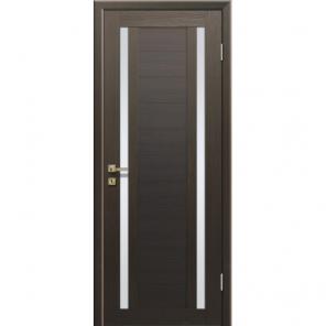 Межкомнатная дверь Profil Doors Экошпон 15Х Венге Мелинга (cтекло матовое).