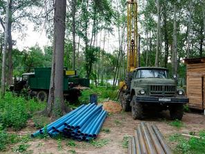 Бурение артезианских скважин