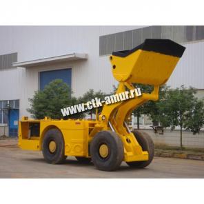 китайский шахтный погрузчик КАМА WJ-2