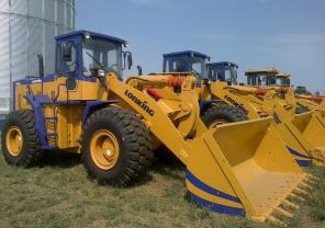 Продается новый фронтальный погрузчик Lonking CDM 855E по выгодной цене