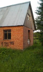 Продается дача на берегу р. Ока вблизи ж/д станции