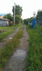 Продается дача на берегу р. Ока вблизи ж/д станции