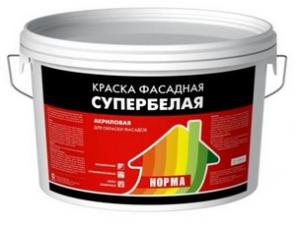 Краска фасадная + колеровка, в Брянске - дешевле!