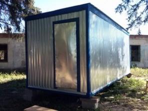 Блок-контейнер 6х2,4м.