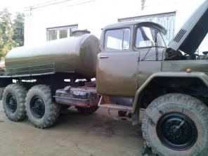 Зил-131, бочка, ассенизаторная, вакуумная