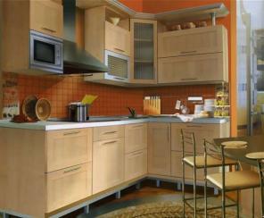 Белорусские кухни из натурального дерева
