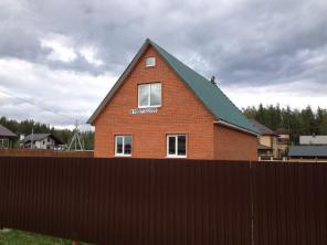 Дом 146 кв.м, Щелковское направл, Бережки, 15 сот