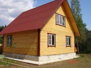 Дача в газифицированном поселке