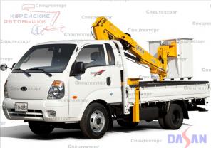 Продаётся автовышка DASAN DAP120 2013г.
