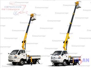 Продаётся автовышка DASAN DAP120 2013г.