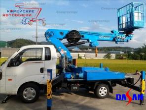 Продаётся автовышка DASAN DS180S 2013г.