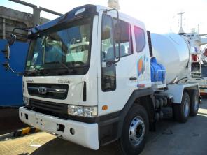 Новый Автобетоносмеситель DAEWOO K6MVF