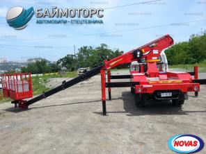 Продаётся автовышка NOVAS 180Q 2013г.