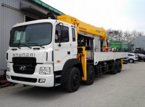 КМУ SOOSAN SCS 1616 (15тонн) на шасси Hyundai HD320