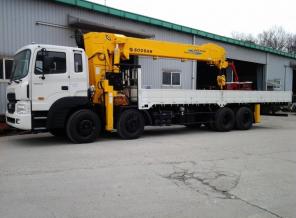 КМУ SOOSAN SCS 1616 (15тонн) на шасси Hyundai HD320