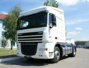 Седельный тягач DAF FT XF105.410 Space Cab New Comfort