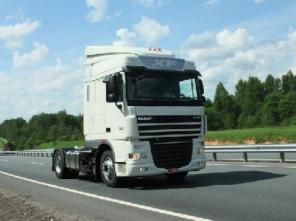 Седельный тягач DAF FT XF105.410 Space Cab New Comfort