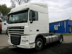 Седельный тягач DAF FT XF105.460 Space Cab Comfort