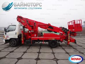 Продаётся автовышка NOVAS 350Q-L 2013г.