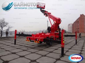 Продаётся автовышка NOVAS 350Q-L 2013г.