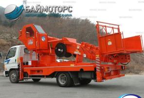 Продаётся автовышка NOVAS 450Q на шасси Hyundai HD78 2013г.