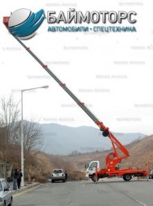Продаётся автовышка NOVAS 450Q на шасси Hyundai HD78 2013г.