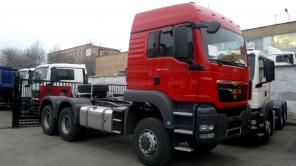 Седельный тягач MAN TGS 33.430 BBS-WW (LX)