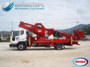 Продаётся автовышка NOVAS 700Q 2013г.