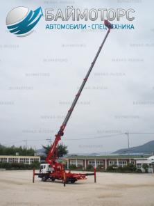 Продаётся автовышка NOVAS 700Q 2013г.