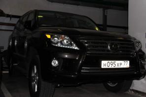 Продажа внедорожника Lexus-570