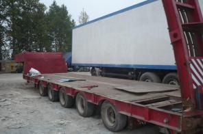 Продам низкорамный трал тяжеловоз 50 тонн