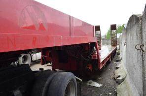 Продам низкорамный трал тяжеловоз 50 тонн