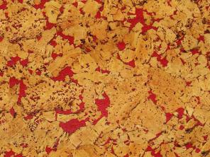 Настенное пробковое покрытие Wicanders, коллекция Dekwall collection, RY67001 Hawai Red.