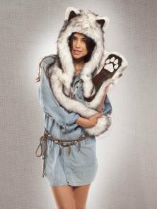 Шапочка с ушками WildHoods