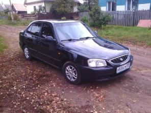 Hyundai accent 2006 г