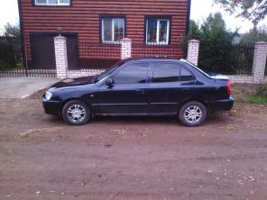 Hyundai accent 2006 г