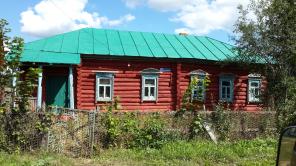 продам дом у реки