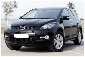 Продам Mazda CX7 2007 г.в. Новосибирск