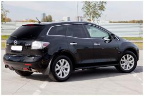 Продам Mazda CX7 2007 г.в. Новосибирск