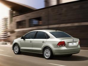 Volkswagen Polo седан