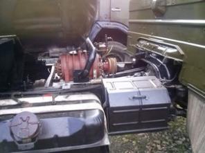 Газ 66, бочка, ассенизаторная машина
