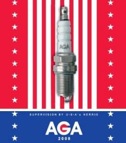 Свечи зажигания AGA иридий и платина