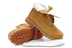 Зиминие и осенние ботинки Timberland + подарок!