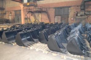 Ковши шириной 600 мм для экскаватора-погрузчика JCB 3CX/4CX, Komatsu WB 93/97, Terex 860, Caterpillar 428, Hidromek 120, Volvo Bl 61/71, NewHolland LB 115, Case 695.